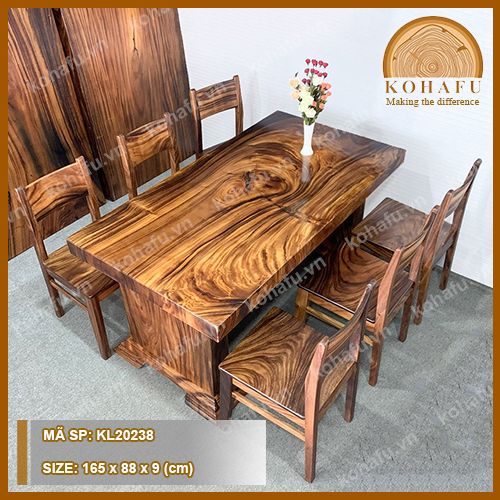Why should we use wood furniture? NỘI THẤT GỖ NGUYÊN TẤM KOHAFU
