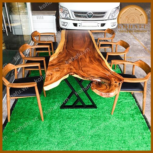 ADVANTAGES OF RAW WOOD FURNITURE NỘI THẤT GỖ NGUYÊN TẤM KOHAFU