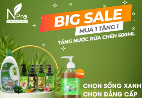 BIG SALE THÁNG 6 MUA 1 TẶNG 1