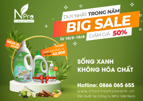 HÈ SANG BIG SALES SẬP SÀN