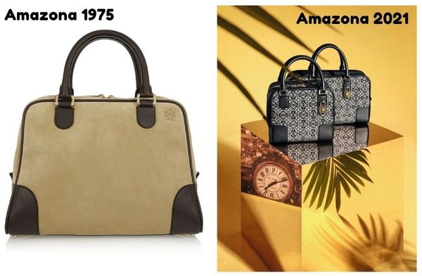 Amazona Bag chiếc túi nổi tiếng của Loewe