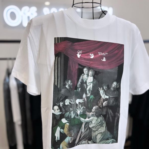 Áo Off White Caravaggio Painting T-Shirt
