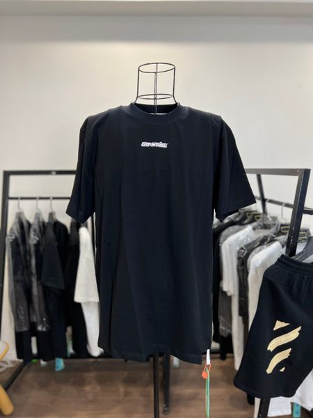Áo Off White Marker Blue Black T-Shirt (new)
