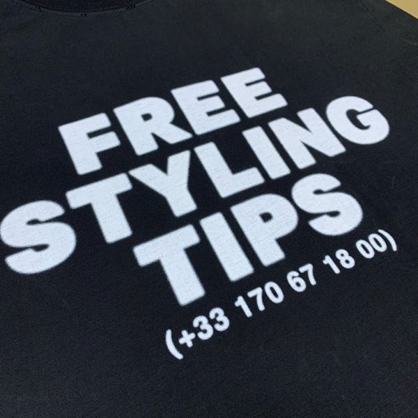 Balenciaga Tips T-shirt ss23