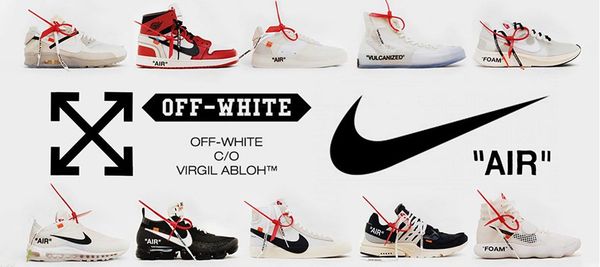 Off White x Nike ten collection