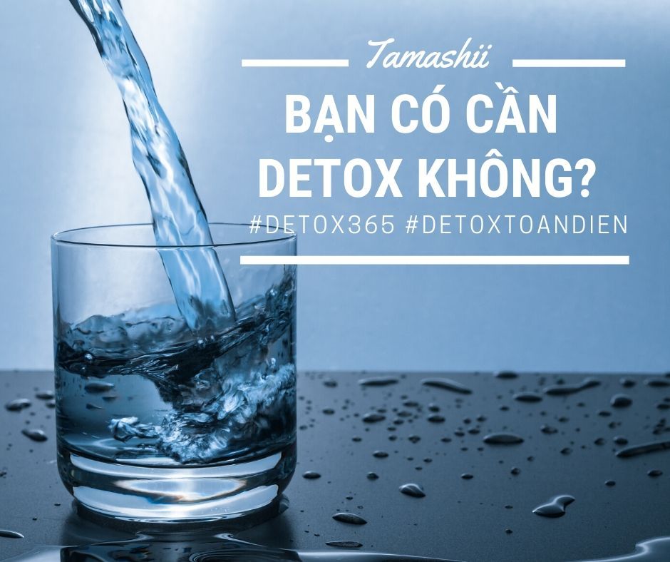 Bạn có cần Detox không? Đừng bỏ qua vì cơ thể của bạn có thể đang quá tải đó