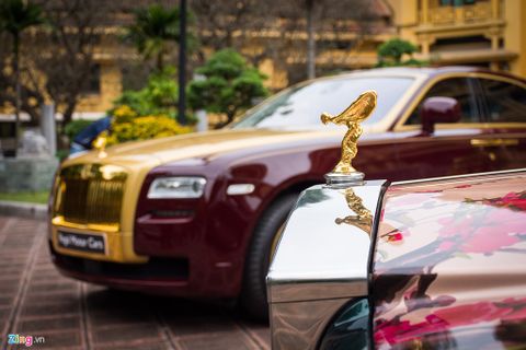 Royal Gift thông báo Bảng giá mạ vàng cho logo oto, siêu xe