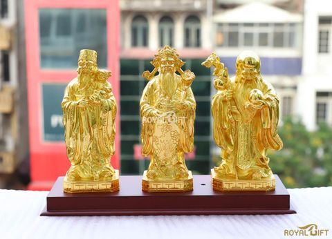 Dịch vụ mạ vàng cho tượng Phật, có nên mạ vàng đồng hồ và trang sức?