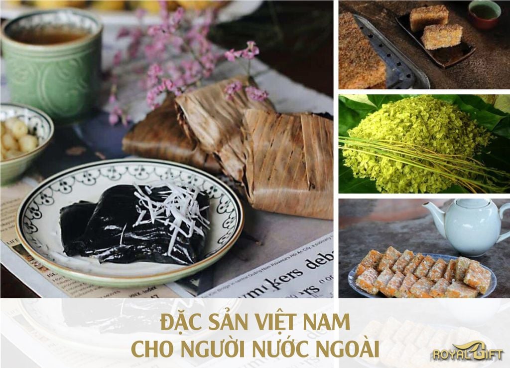 Top 10+ đặc sản nổi tiếng Việt Nam làm quà cho người nước ngoài