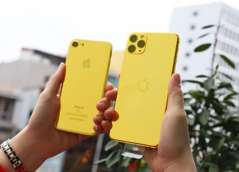 Royal Gift công bố giá mạ vàng iPhone 12 các phiên bản của thương hiệu Apple