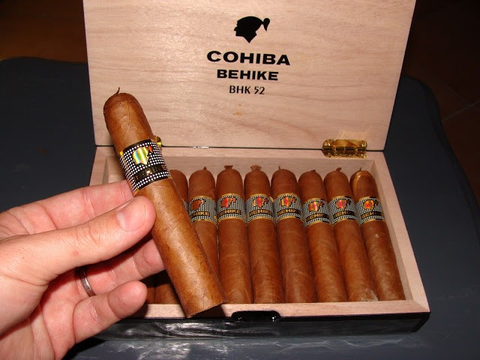 Xì gà Cohiba - Thương hiệu xì gà ngon nhất thế giới!