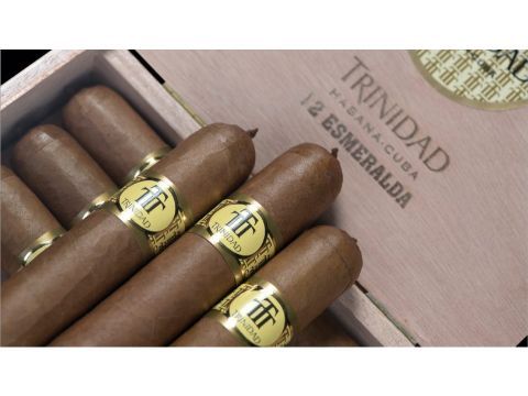 Xì gà Trinidad - Hiếm nhất và độc nhất!