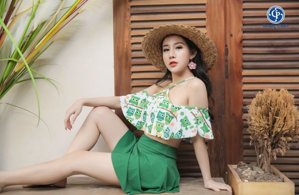 Chọn bikini cho mẹ bầu 17