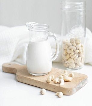 Công thức sữa hạt kết hợp mang đến vị béo thơm ngon