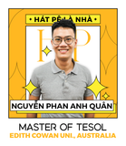 Mr. Nguyễn Phan Anh Quân - Head Teacher - Master of TESOL