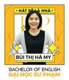 Ms. Bùi Thị Hà My - IELTS Trainer - BA in English