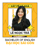 Ms. Lê Ngọc Trà - IELTS Trainer - BA in English