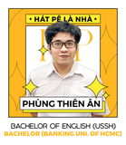 Mr. Phùng Thiên Ân - IELTS Trainer - BA in English
