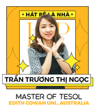 Ms. Trần Trương Thị Ngọc - IELTS Trainer - Master of TESOL