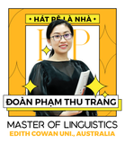 Ms. Đoàn Phạm Thu Trang - Head Teacher - Master in Linguistic