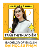 Ms. Trần Thị Thuý Diễm - IELTS Trainer - BA in English