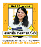 Ms. Nguyễn Thuỳ Trang - IELTS Trainer - Master