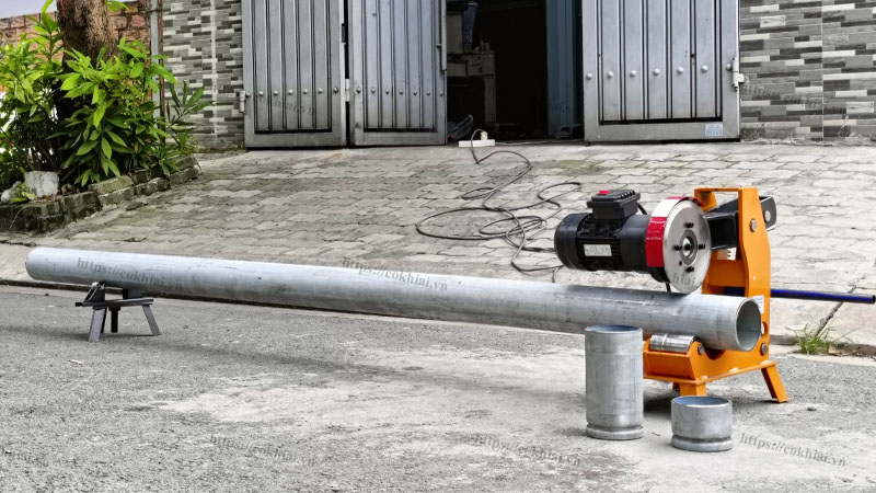 Máy cắt ống chữa cháy