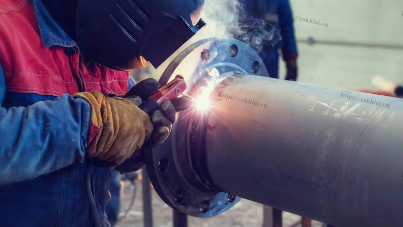 Máy hàn ống chữa cháy