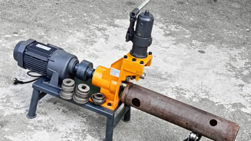 Máy lăn rãnh ống chữa cháy