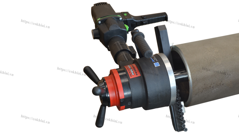 Máy vát mép ống chữa cháy