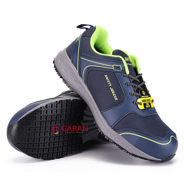 Giày bảo hộ dáng thể thao Jogger Balto siêu nhẹ - Màu xanh