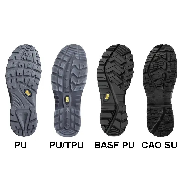 Các loại đế giày bảo hộ: Hướng dẫn chọn theo tính năng