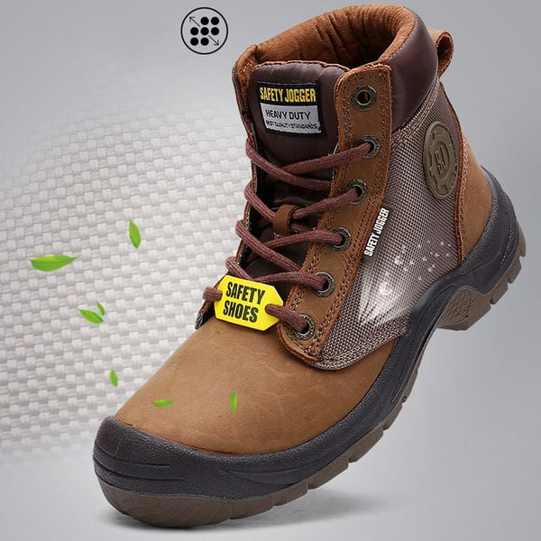 Các loại đế giày bảo hộ: Hướng dẫn chọn theo tính năng