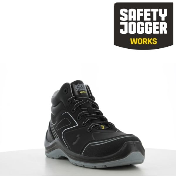 giày bảo hộ Jogger Flow S3 Mid