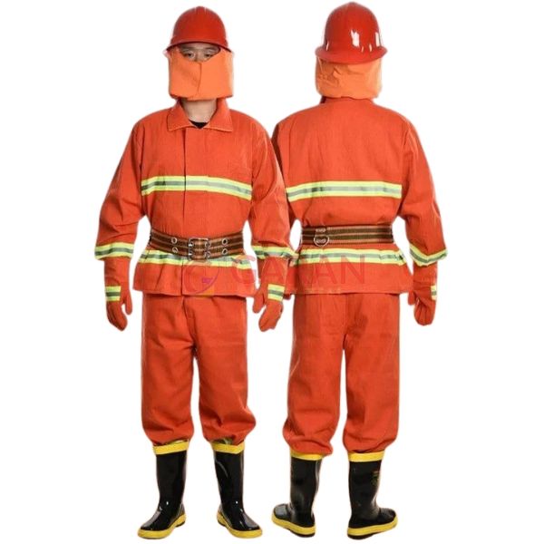 Bộ quần áo chữa cháy chịu nhiệt 200 - 300 độ C