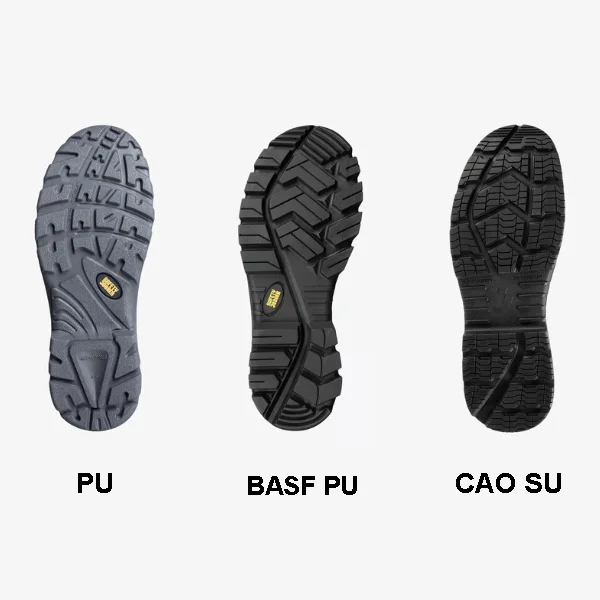 So sánh các loại chất liệu sản xuất giày bảo hộ hiệu quả
