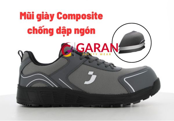 Giày bảo hộ Jogger AKK mũi composite