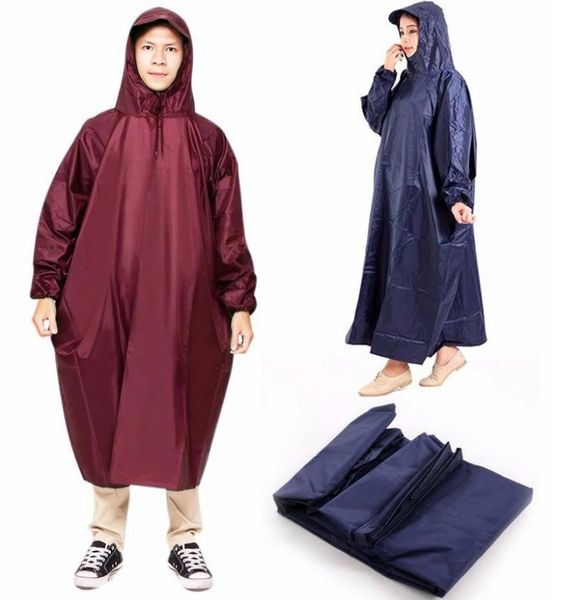 Áo mưa một người dạng thiết kế liền thân