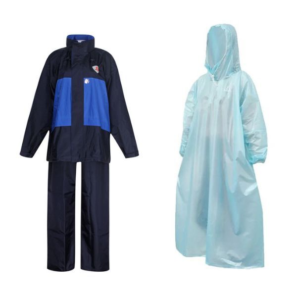 Nên chọn áo mưa bộ hay áo mưa một người