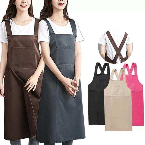 Đối với ngành nail, xu hướng sử dụng tạp dề kiểu dáng trẻ trung