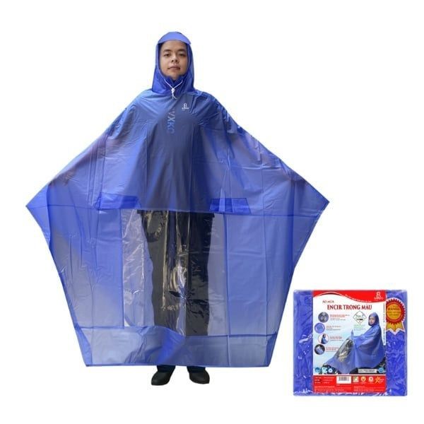 Áo mưa cánh dơi gọn nhẹ và tiện lợi khi di chuyển gần bằng xe máy