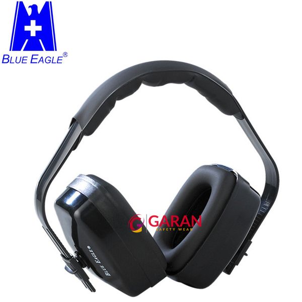 Chụp tai nghe chống ồn Blue Eagle EM92 gọn nhẹ thuận lợi khi di chuyển thiết kế ôm sát vào tai giảm tiếng ồn 24db