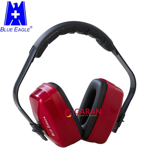 Chụp tai nghe chống ồn Blue Eagle EM92 gọn nhẹ thuận lợi khi di chuyển thiết kế ôm sát vào tai giảm tiếng ồn 24db
