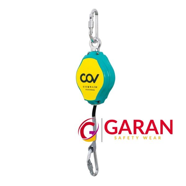 Dây an toàn tự rút COV dài 3m-4.5m-6m-8.5m