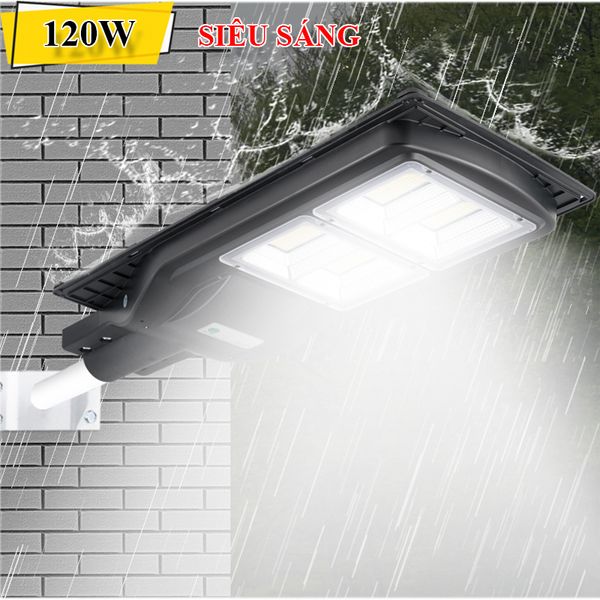 Đèn Năng Lượng Mặt Trời Giá Rẻ 120W 480 Led Siêu Sáng