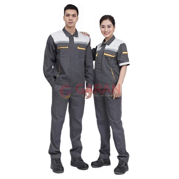 đồng phục quần áo bảo hộ lao động cho kỹ sư, công nhân