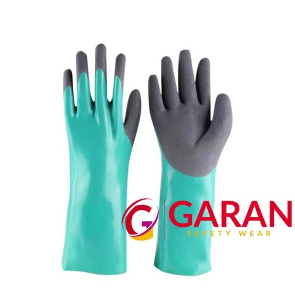 Găng tay bảo hộ Nitrile chống nước chống dầu và hóa chất