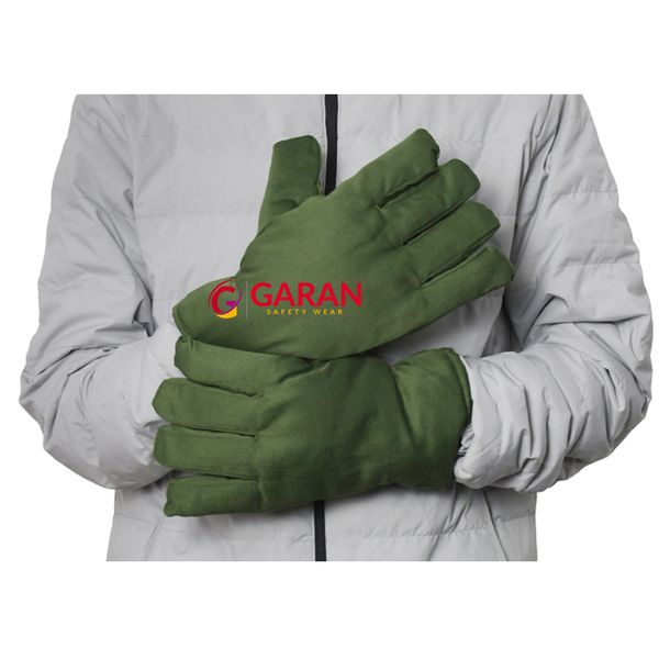 Găng tay chịu nhiệt 300 độ - 350 độ chống tĩnh điện vải cách nhiệt không bám bụi