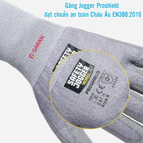 Găng tay chống cắt Jogger Proshield 4X42F