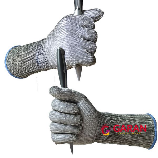 Găng tay chống cắt Inox 316L dài 36cm